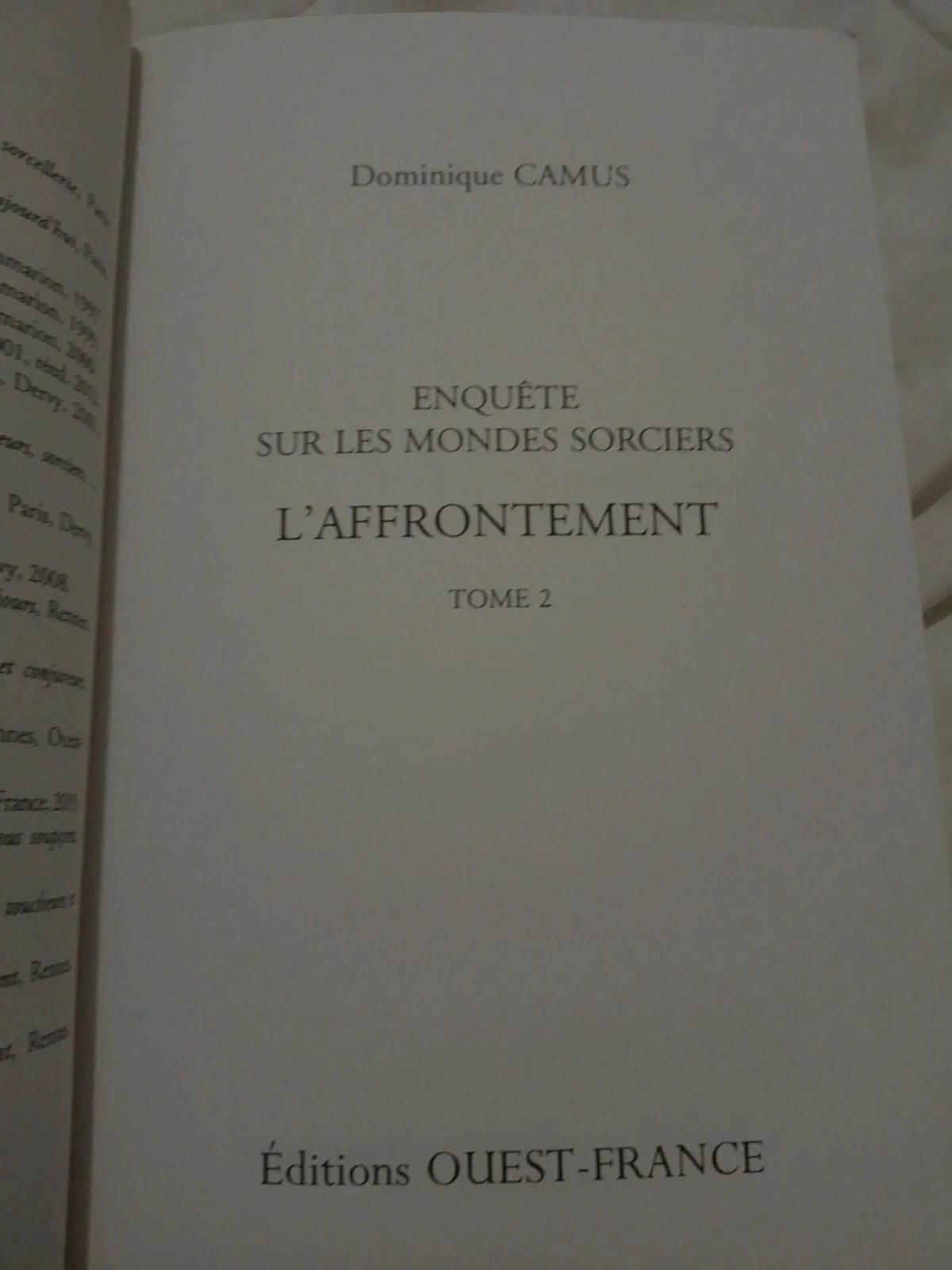 The confrontation investigation into the wizarding worlds Dominique camus – photo 9